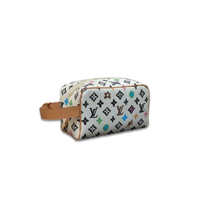 LOUIS VUITTON TROUSSE TOILETTE LOCKER DOPP KIT M47069 (23*13*12cm)